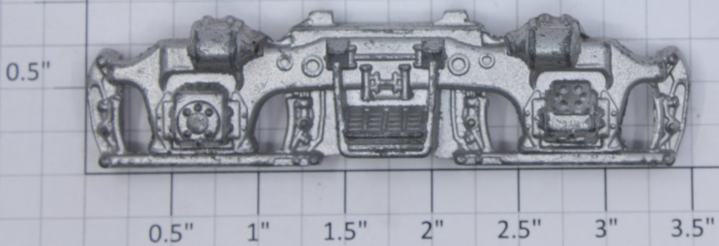 Lionel 2328-88 Silver Narrow Crimp GP Truck Side