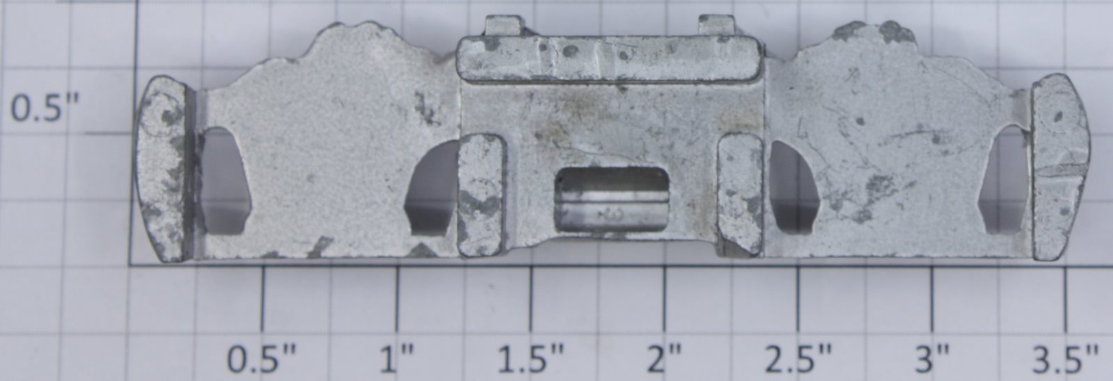 Lionel 2328-88 Silver Narrow Crimp GP Truck Side