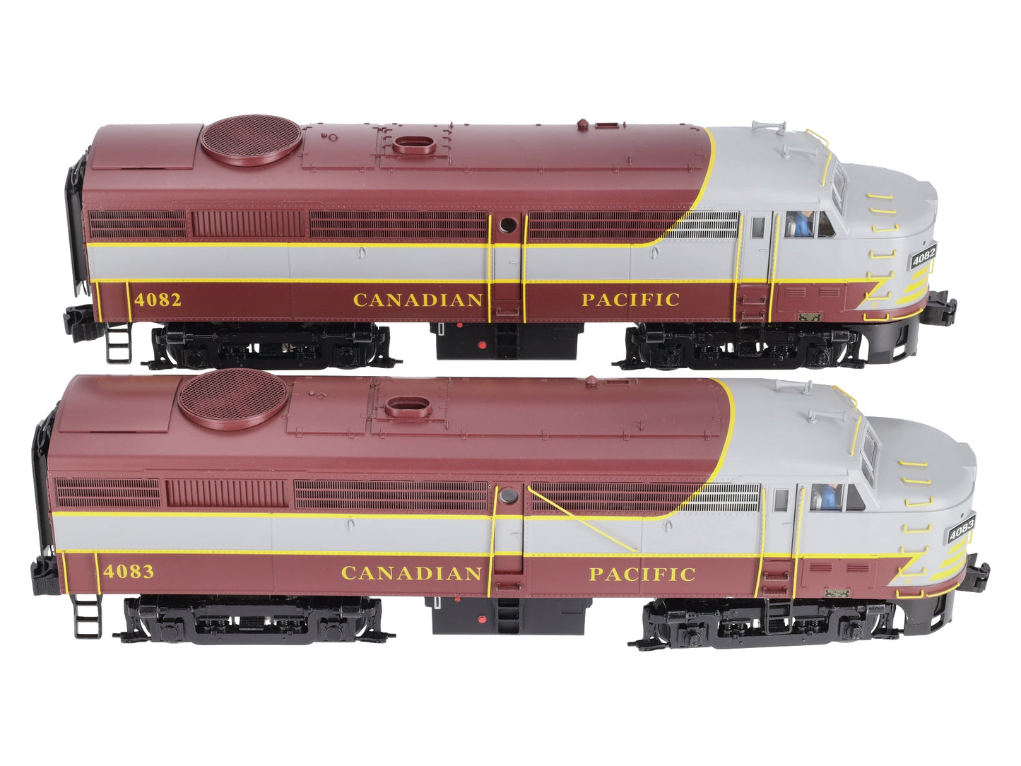 Lionel 1933510 O Canadian Pacific Legacy FA-2 AA Diesel Locomotive #4082/4083