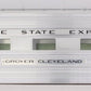 Lionel 82530-2 Empire State Express "Grover Cleveland" Passenger Shell