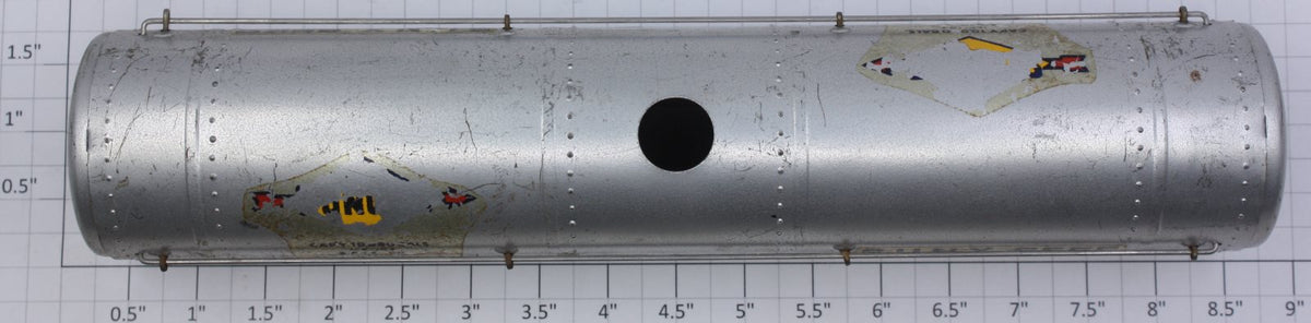 Lionel 6555-10 O Gauge Sunoco Tank Car Shell
