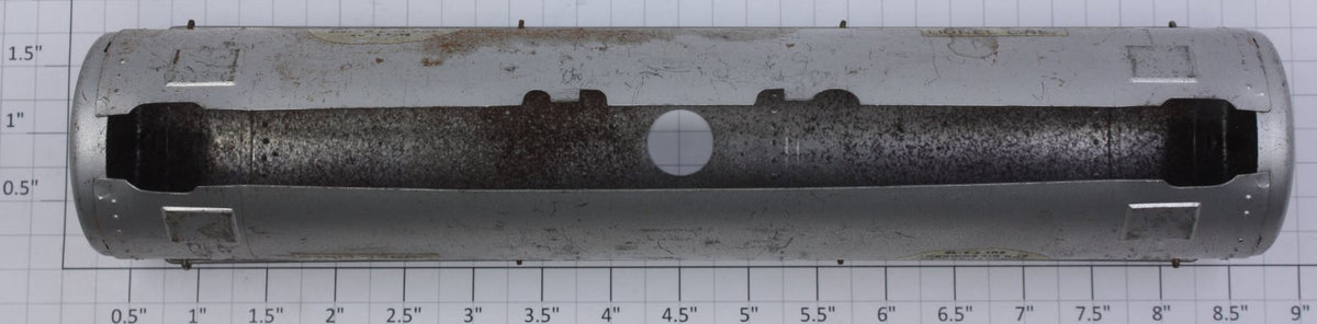 Lionel 6555-10 O Gauge Sunoco Tank Car Shell