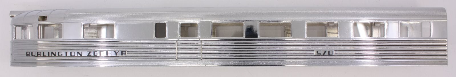 Lionel 38863-2 CB&Q Zephyr Observation Passenger Car Shell #570
