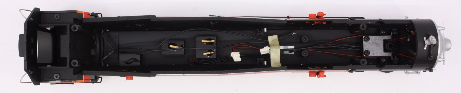 Lionel 38079-5 SP GS-2 Upper Boiler Shell with Cab and Mini-figures #4410