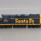 Athearn 96036 HO Santa Fe/Freight RTR GP35 Diesel Locomotive #1303