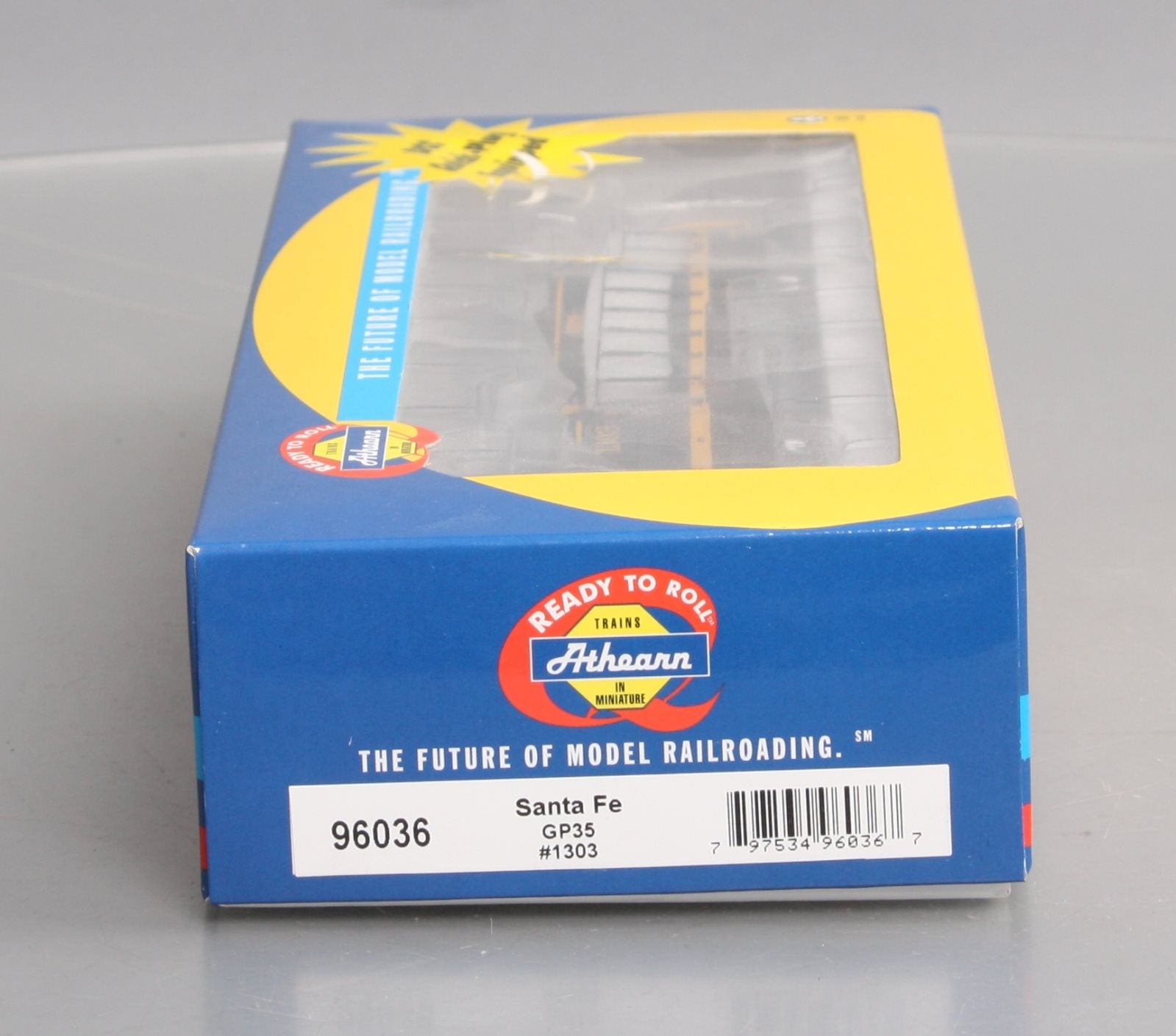 Athearn 96036 HO Santa Fe/Freight RTR GP35 Diesel Locomotive #1303
