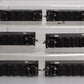 Athearn 72709 HO MP RTR 40' 4-Bay Offset Hopper w/Load #1 (6)