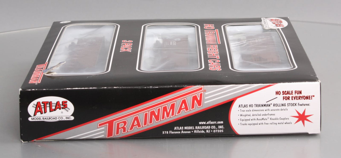 Atlas 20000981 HO ATSF Trainman 2-Bay Offset Hopper (3)
