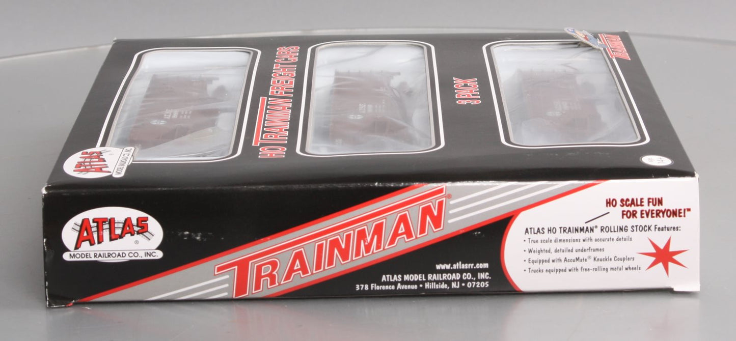 Atlas 20000981 HO ATSF Trainman 2-Bay Offset Hopper (3)