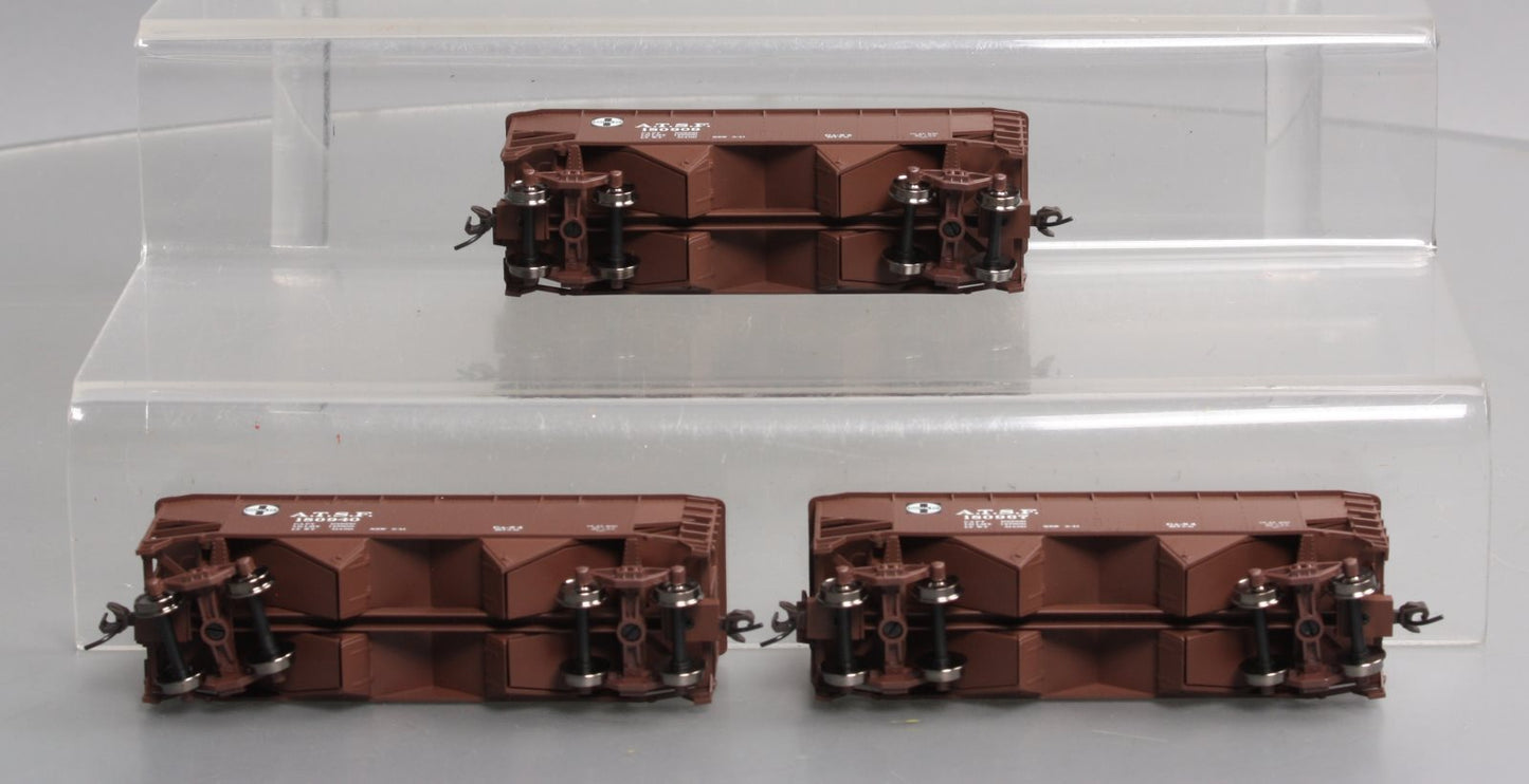 Atlas 20000981 HO ATSF Trainman 2-Bay Offset Hopper (3)