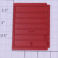 Lionel 9230-13 Left Hand Red Box Car Door