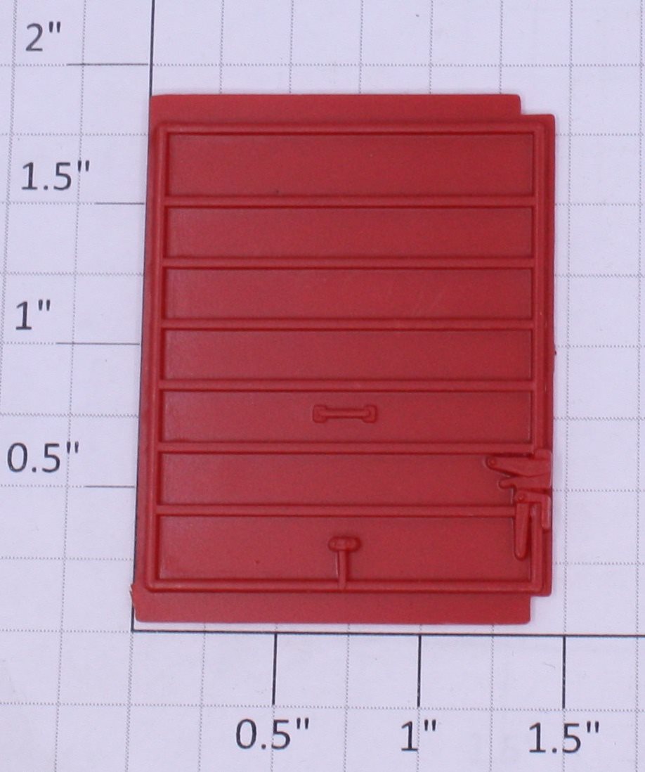 Lionel 9230-13 Left Hand Red Box Car Door