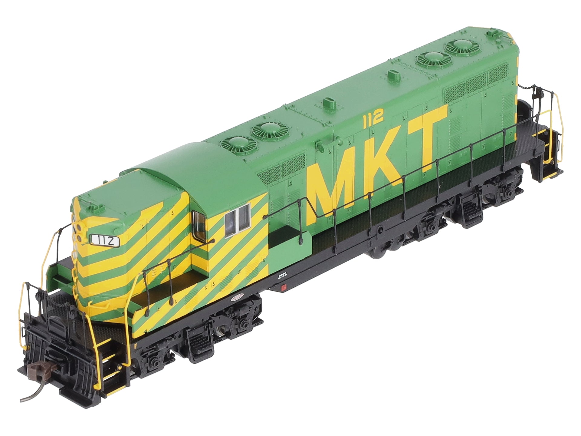 Atlas 10002042 HO Missouri, Kansas & Texas GP-7 Locomotives Master Gold #112