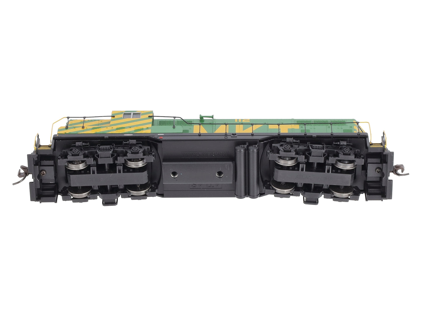 Atlas 10002042 HO Missouri, Kansas & Texas GP-7 Locomotives Master Gold #112