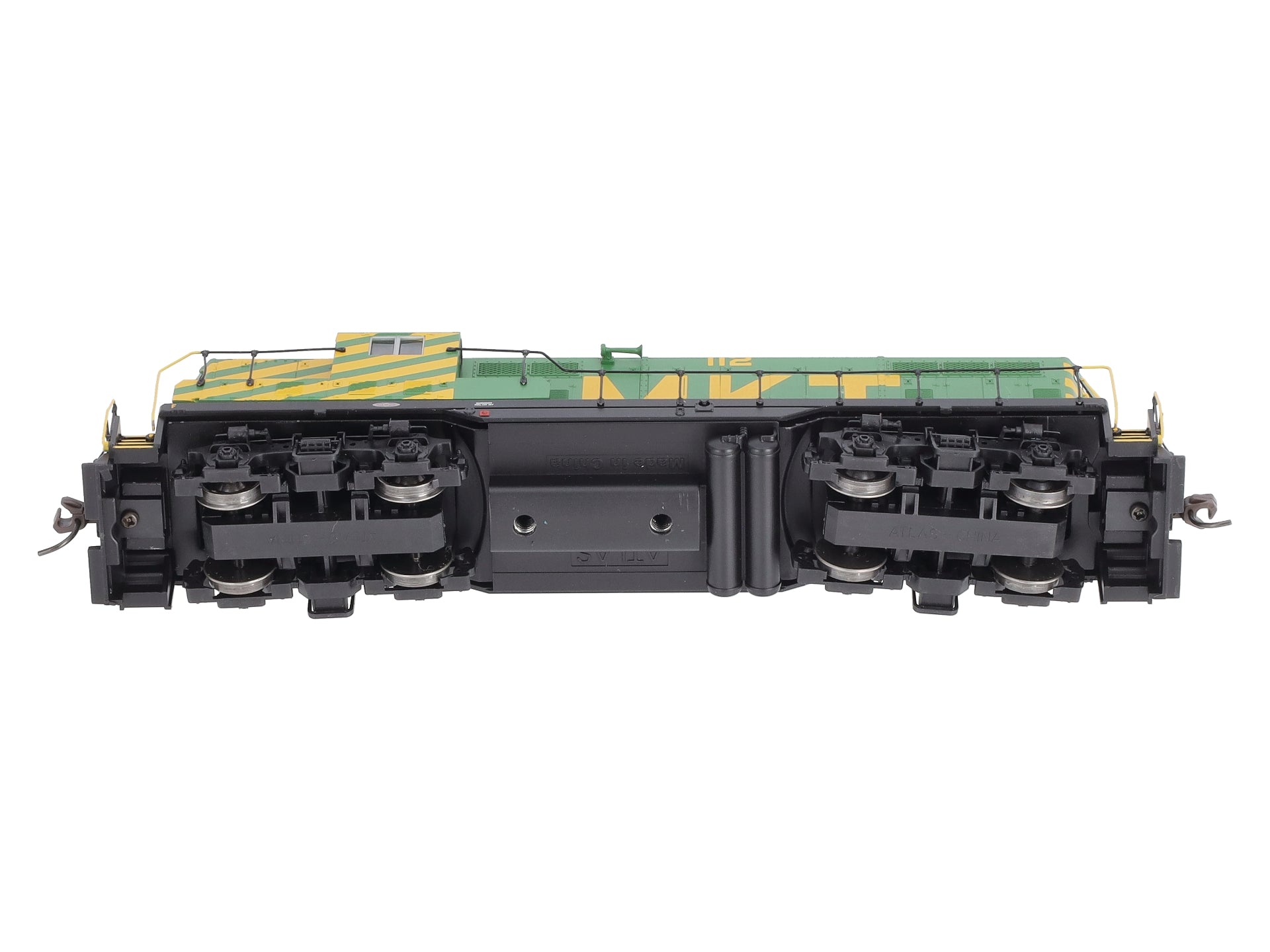 Atlas 10002042 HO Missouri, Kansas & Texas GP-7 Locomotives Master Gold #112