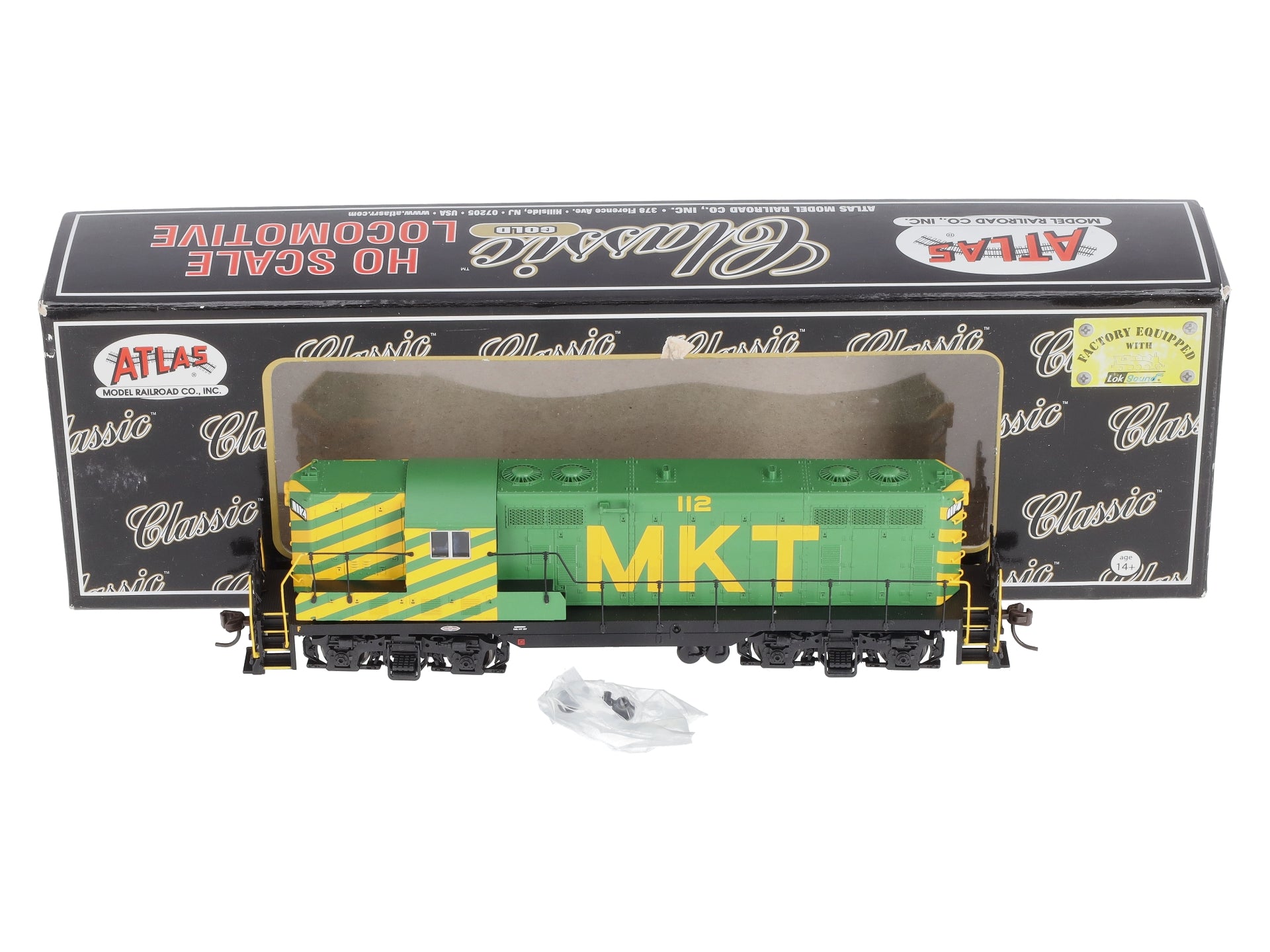 Atlas 10002042 HO Missouri, Kansas & Texas GP-7 Locomotives Master Gold #112