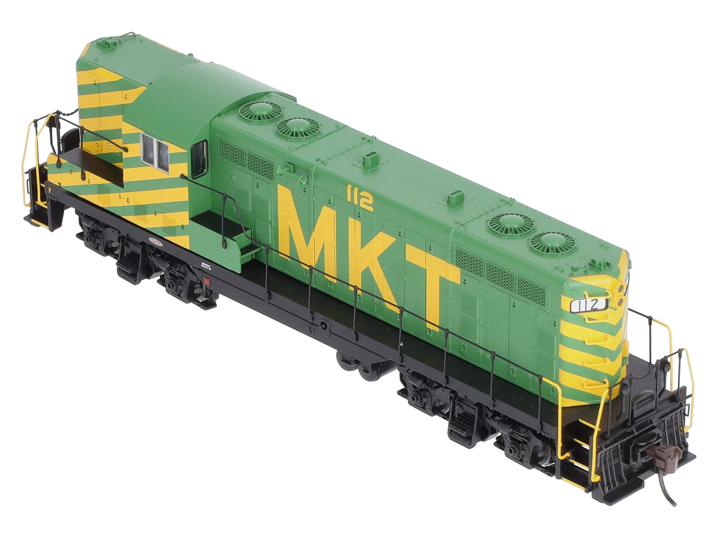 Atlas 10002042 HO Missouri, Kansas & Texas GP-7 Locomotives Master Gold #112