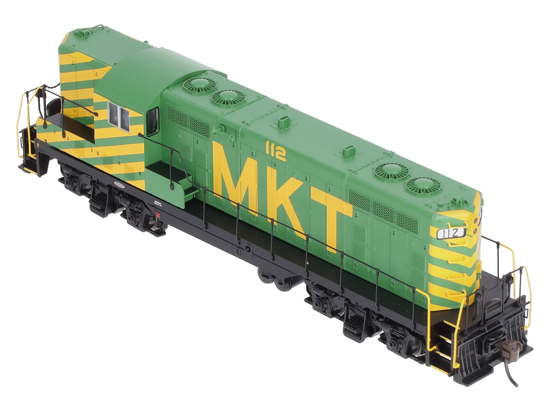 Atlas 10002042 HO Missouri, Kansas & Texas GP-7 Locomotives Master Gold #112