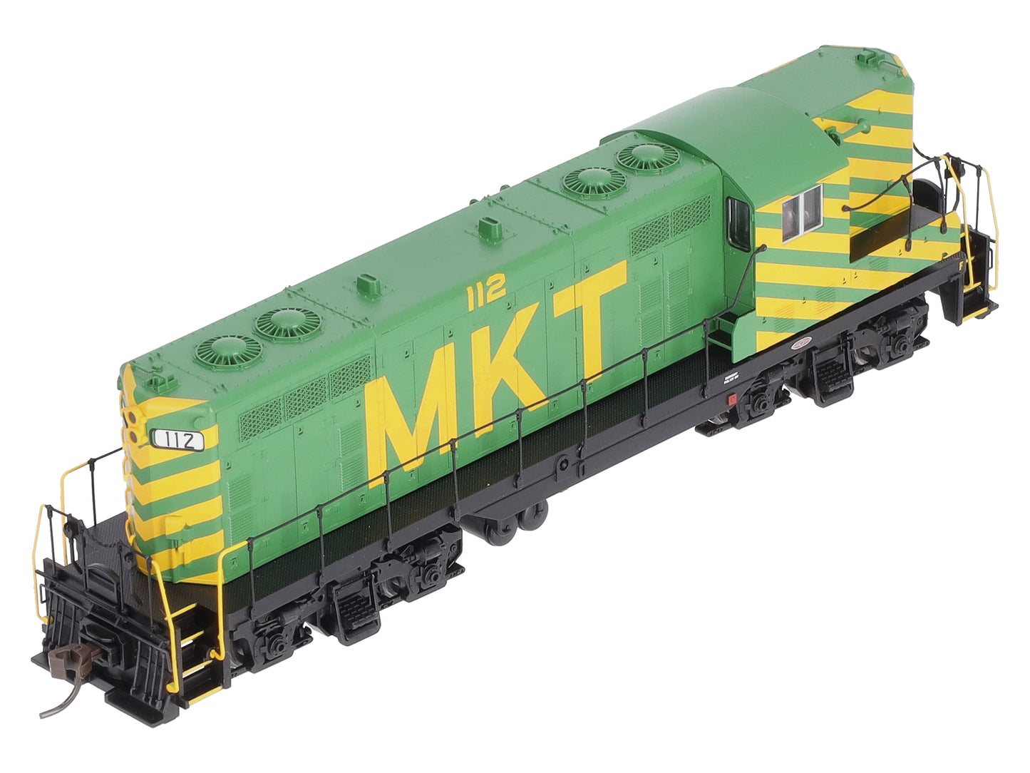 Atlas 10002042 HO Missouri, Kansas & Texas GP-7 Locomotives Master Gold #112