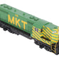 Atlas 10002042 HO Missouri, Kansas & Texas GP-7 Locomotives Master Gold #112