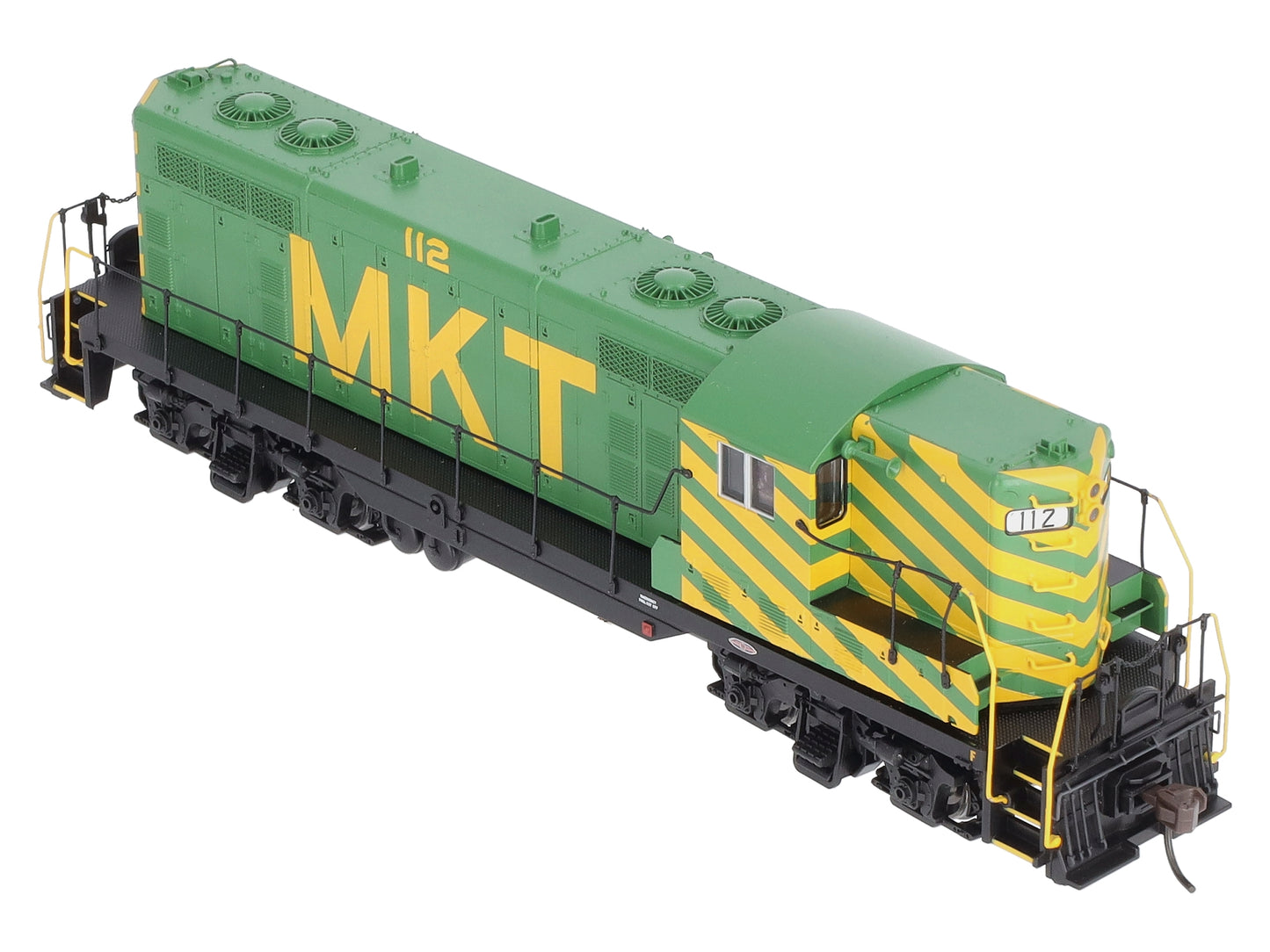 Atlas 10002042 HO Missouri, Kansas & Texas GP-7 Locomotives Master Gold #112