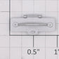 Lionel 26775-44 Searchlight Car Silver Painted Magnet Retainer