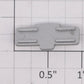 Lionel 26775-44 Searchlight Car Silver Painted Magnet Retainer