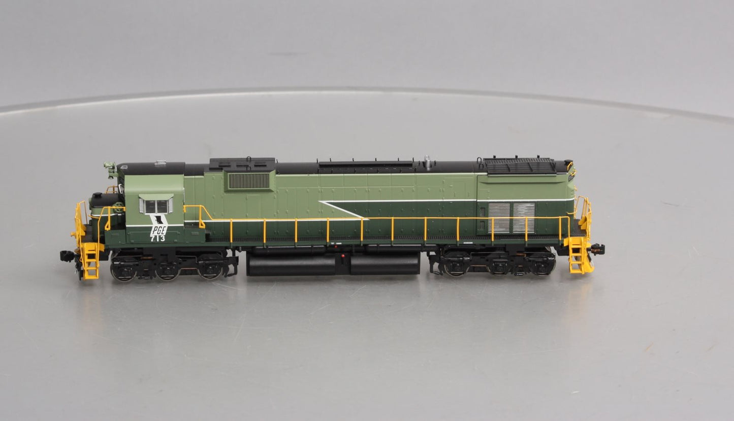 Bowser 24852 HO Pacific Great Eastern MLW M630 Diesel Locomotive w/Sound #713