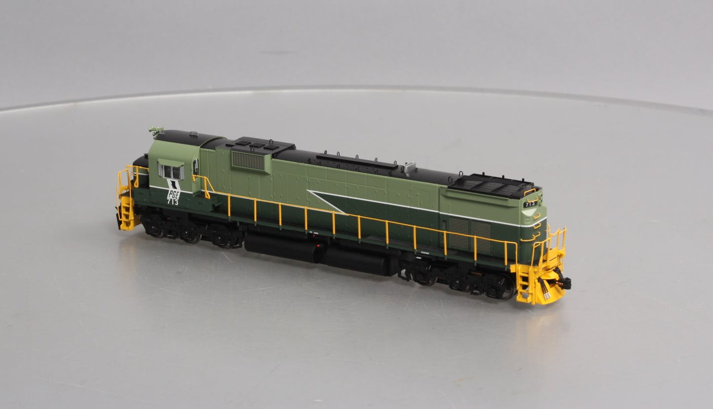 Bowser 24852 HO Pacific Great Eastern MLW M630 Diesel Locomotive w/Sound #713