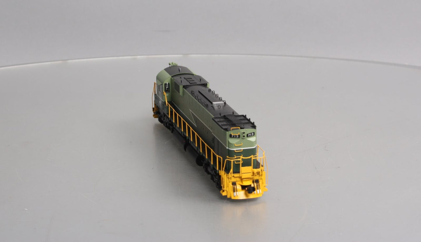 Bowser 24852 HO Pacific Great Eastern MLW M630 Diesel Locomotive w/Sound #713