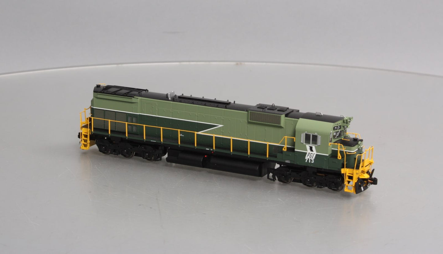 Bowser 24852 HO Pacific Great Eastern MLW M630 Diesel Locomotive w/Sound #713