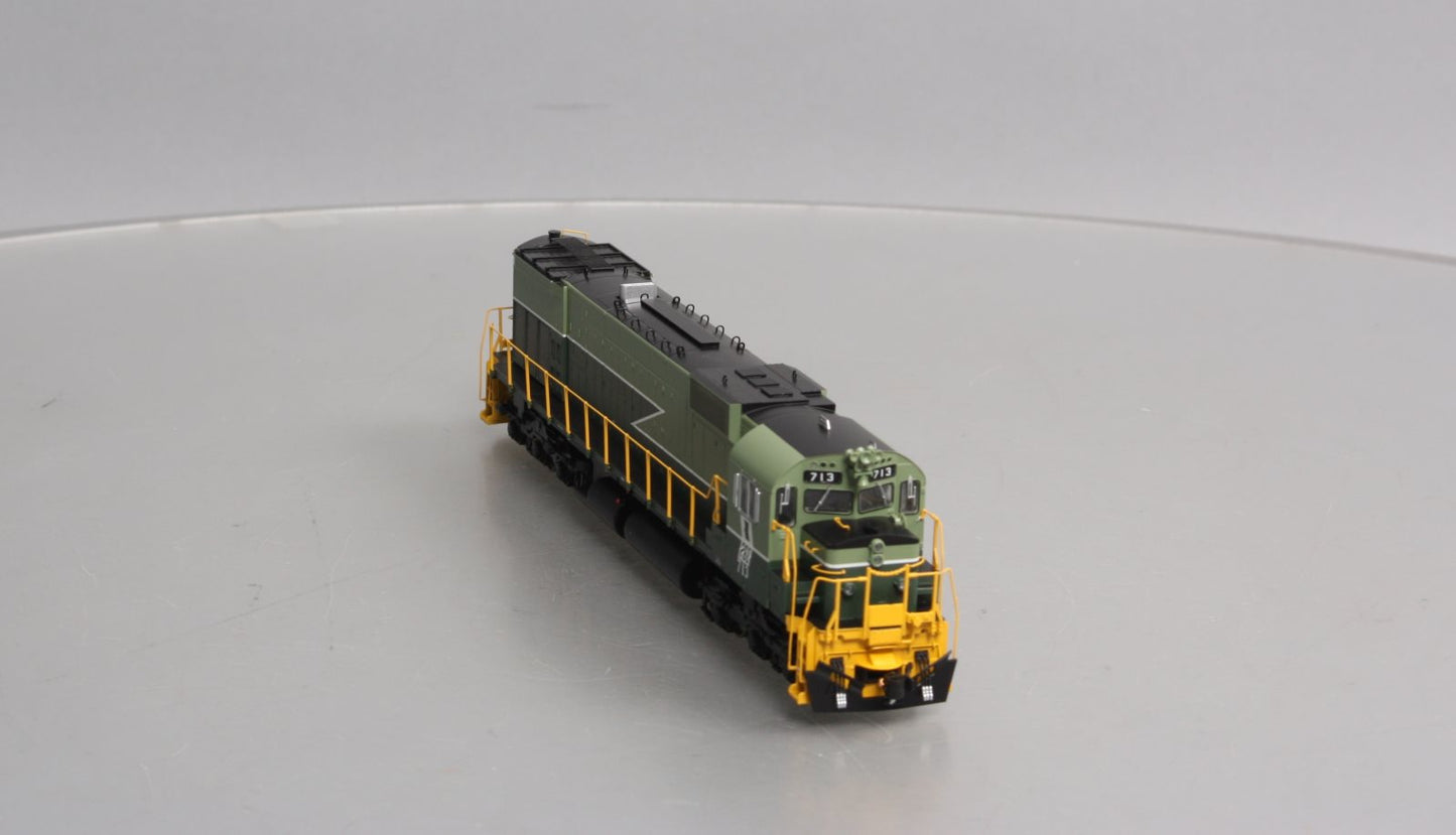Bowser 24852 HO Pacific Great Eastern MLW M630 Diesel Locomotive w/Sound #713