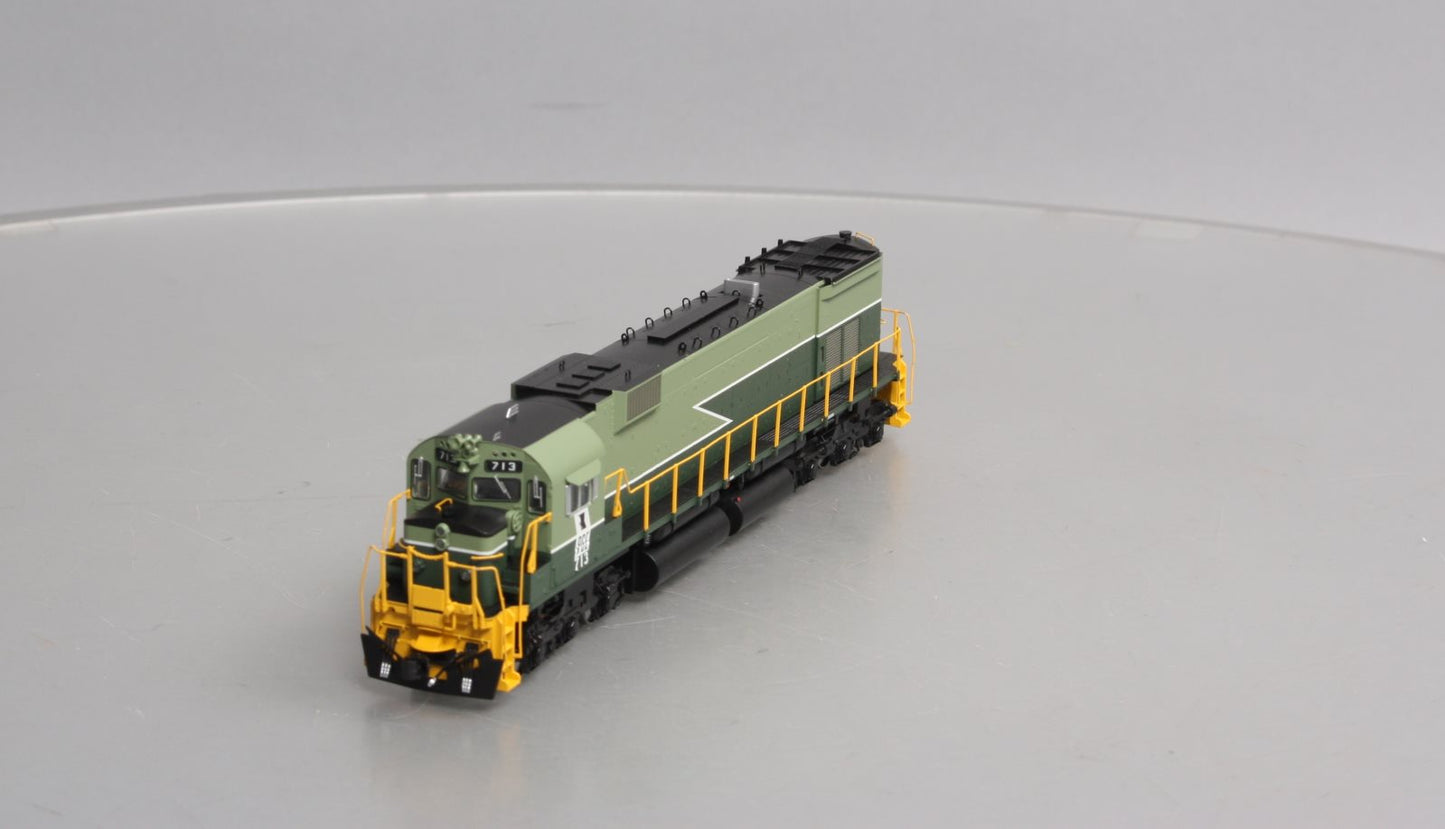 Bowser 24852 HO Pacific Great Eastern MLW M630 Diesel Locomotive w/Sound #713