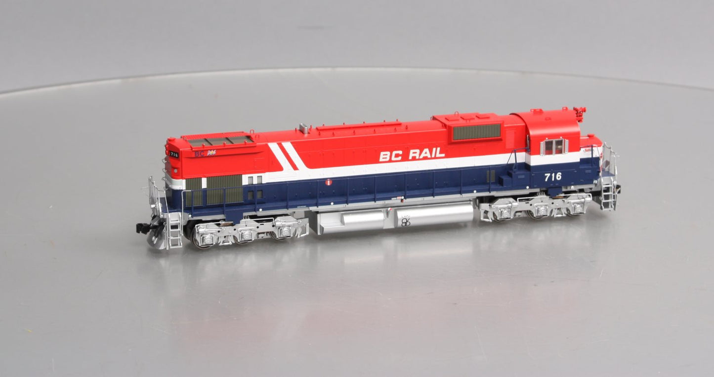 Bowser 24871 HO Scale BC Rail M630 Diesel Locomotive #716