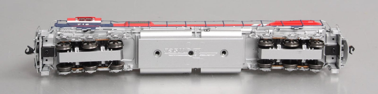 Bowser 24871 HO Scale BC Rail M630 Diesel Locomotive #716