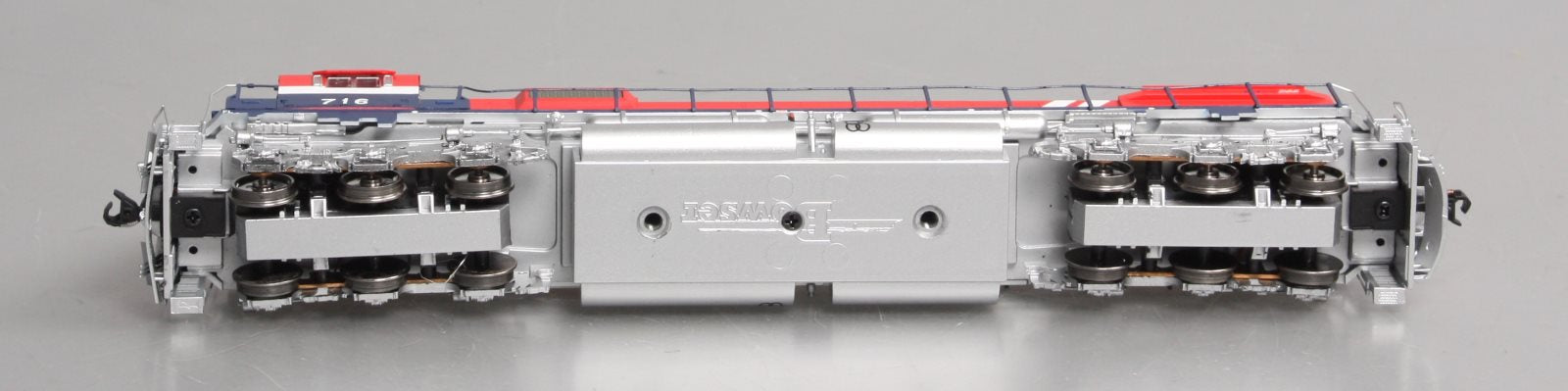 Bowser 24871 HO Scale BC Rail M630 Diesel Locomotive #716