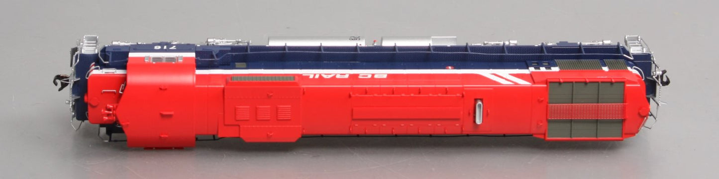 Bowser 24871 HO Scale BC Rail M630 Diesel Locomotive #716