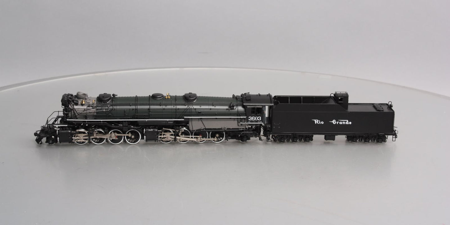 W&R Enterprises HO BRASS D&RGW l-131 2-8-8-2 Steam Locomotive -Factory Painted LN/Box