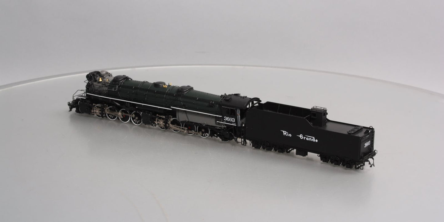 W&R Enterprises HO BRASS D&RGW l-131 2-8-8-2 Steam Locomotive -Factory Painted LN/Box