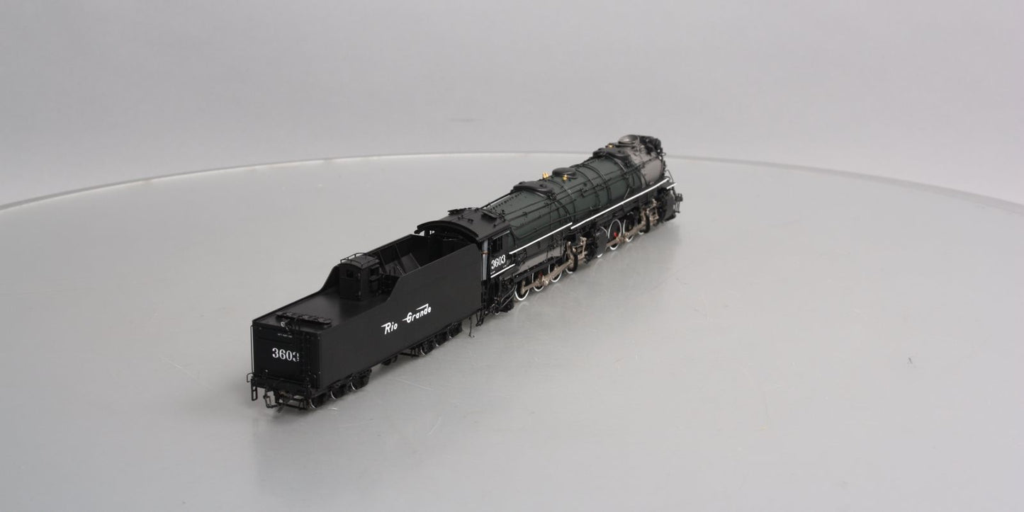 W&R Enterprises HO BRASS D&RGW l-131 2-8-8-2 Steam Locomotive -Factory Painted LN/Box