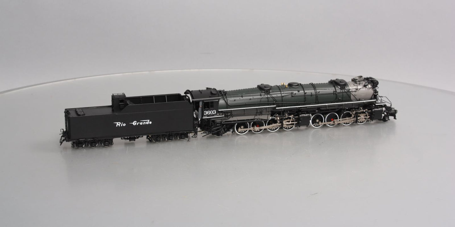 W&R Enterprises HO BRASS D&RGW l-131 2-8-8-2 Steam Locomotive -Factory Painted LN/Box