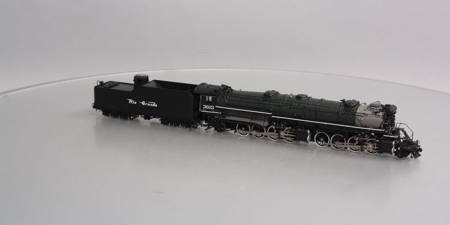 W&R Enterprises HO BRASS D&RGW l-131 2-8-8-2 Steam Locomotive -Factory Painted LN/Box