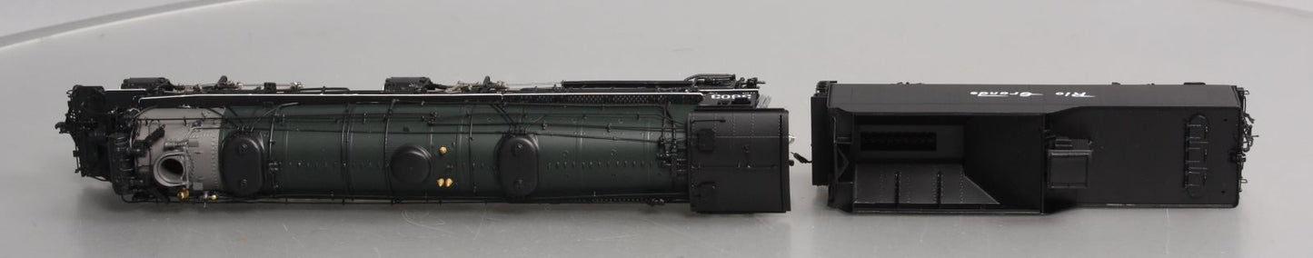 W&R Enterprises HO BRASS D&RGW l-131 2-8-8-2 Steam Locomotive -Factory Painted LN/Box