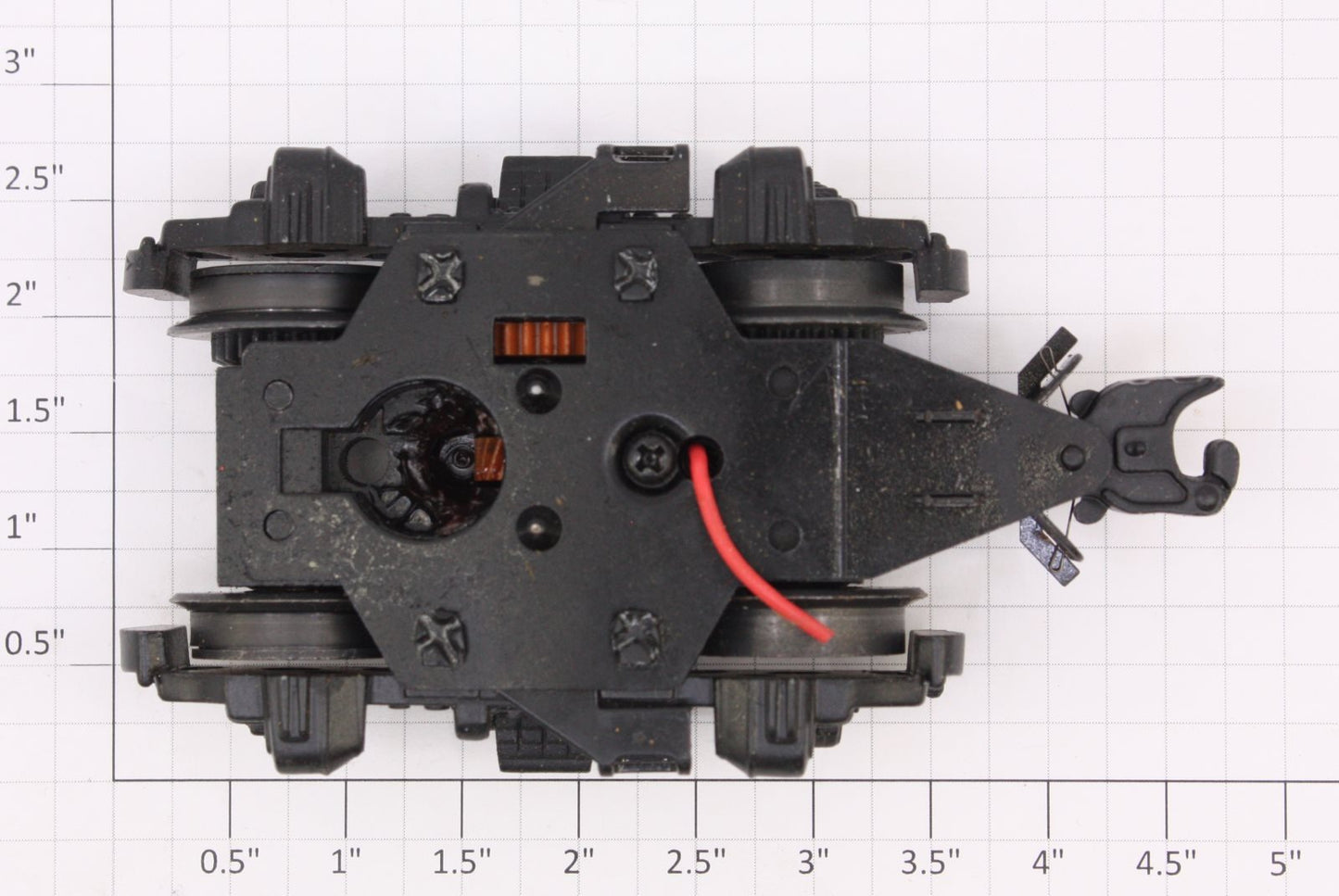 Lionel 18166-590 Black FT-A Rear Truck Assembly with Collector