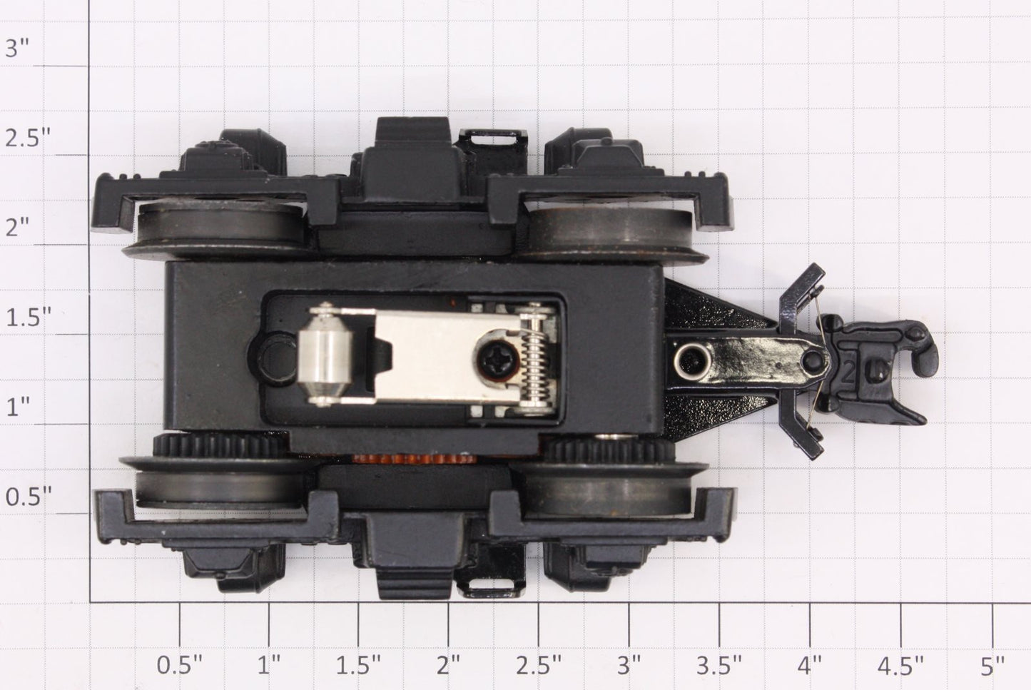 Lionel 18166-590 Black FT-A Rear Truck Assembly with Collector
