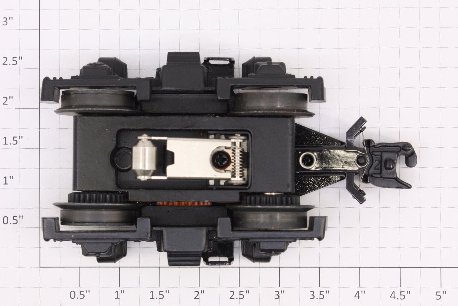 Lionel 18166-590 Black FT-A Rear Truck Assembly with Collector