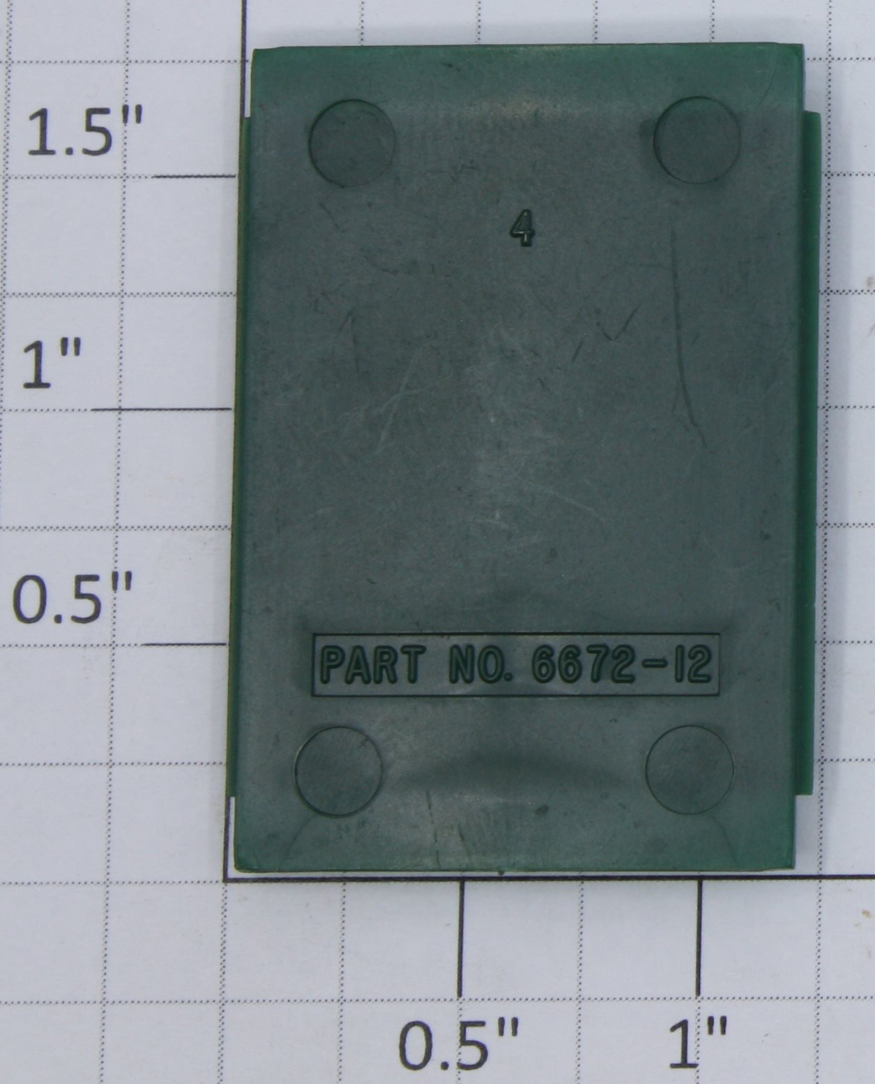Lionel 6672-12 Green Reefer Door