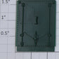 Lionel 6672-12 Green Reefer Door