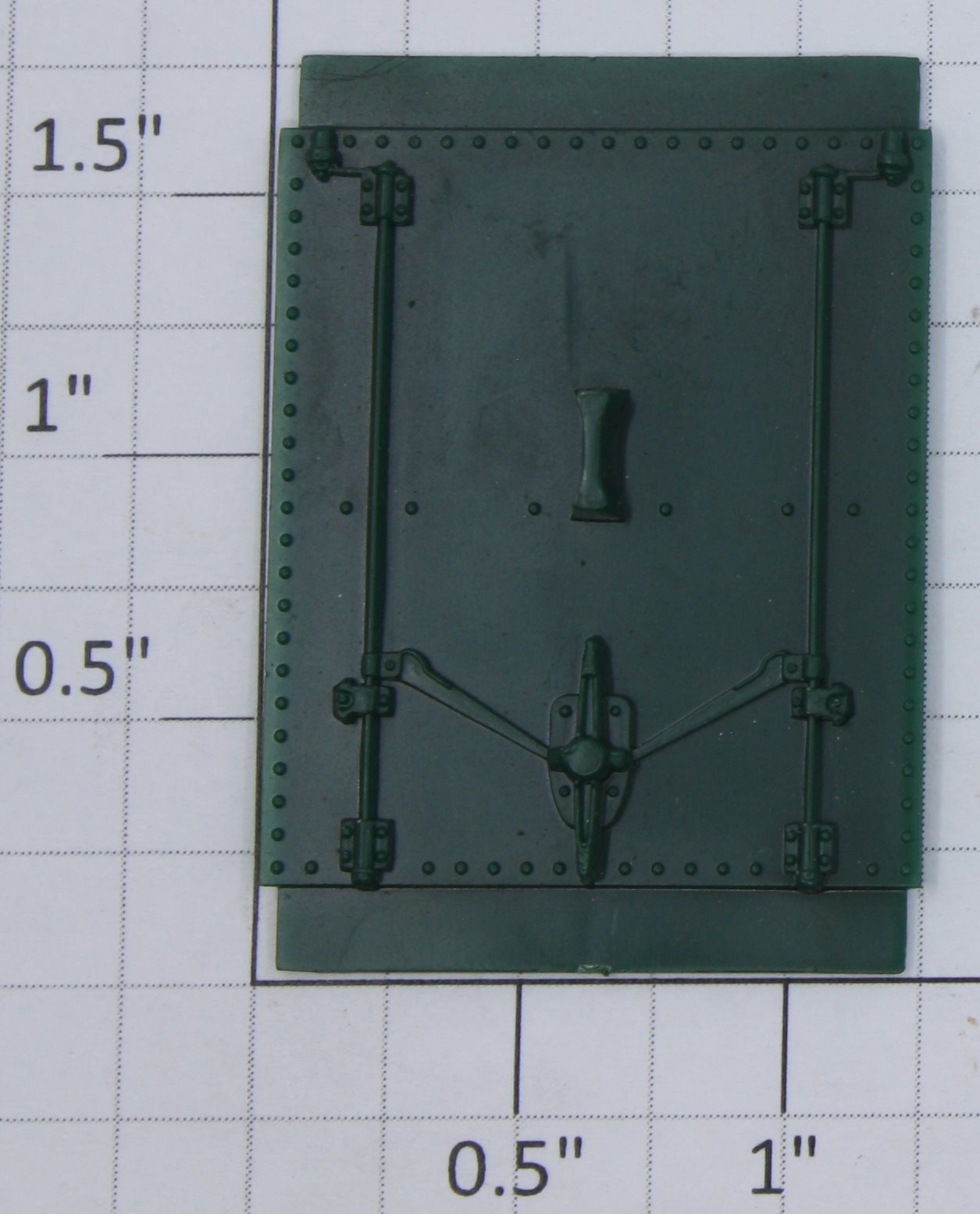 Lionel 6672-12 Green Reefer Door