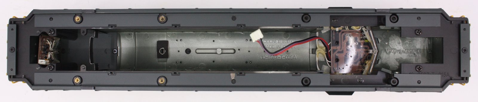 Lionel 28219-2 C-420 Seaboard Shell #136